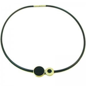 Edelstahlschmuck Collier CZC340685390K